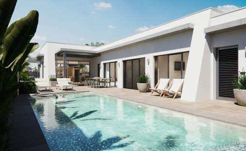 Villa in Santiago de la Ribera, San Javier, Region of Murcia 1