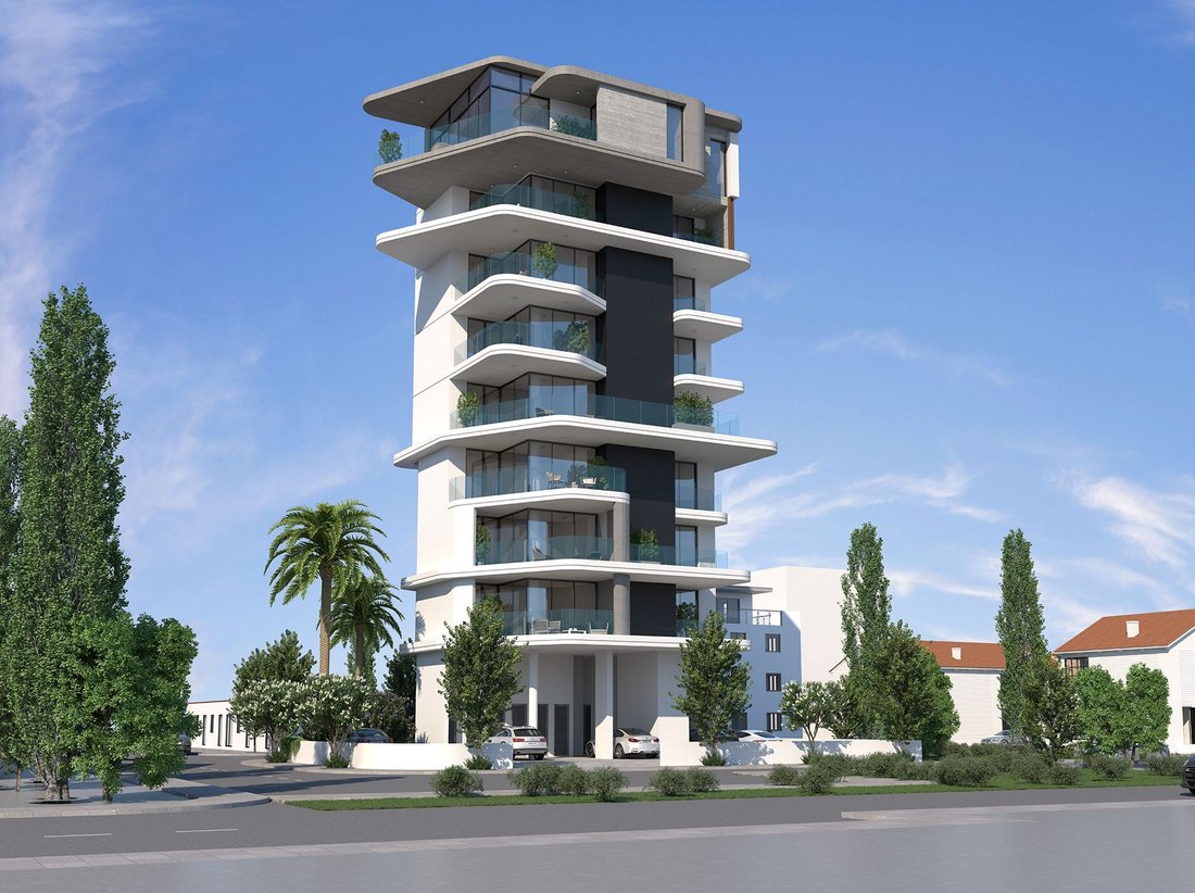 Apartment in Larnaca, Larnaca, Cyprus 1 - 16895856