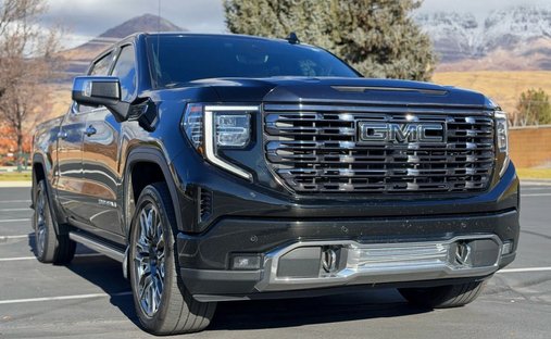 2023 GMC Sierra 1500 Crew Cab Denali Ultimate Pickup 4D 5 3/4 ft in Springville, UT, United States 1