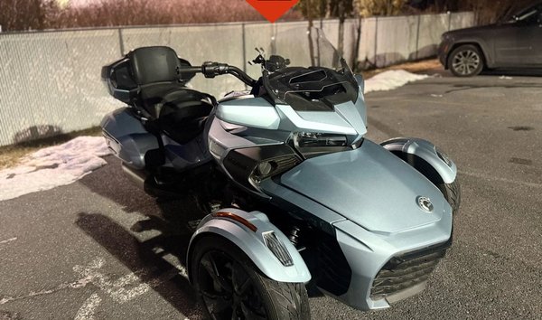 2021 Can-Am Spyder F3 Limited SE6 (Chrome) (16895922)