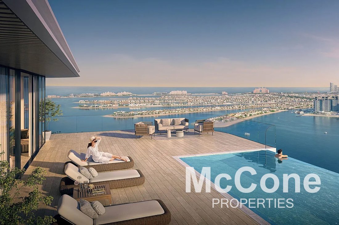 Apartment in Dubai Harbour, Dubai, United Arab Emirates 1 - 16896580