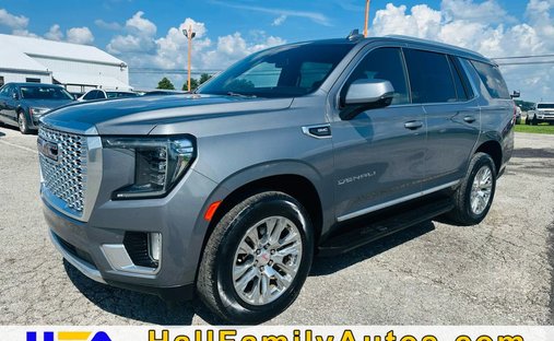 2021 GMC Yukon Denali Sport Utility 4D in Maceo, KY, United States 1