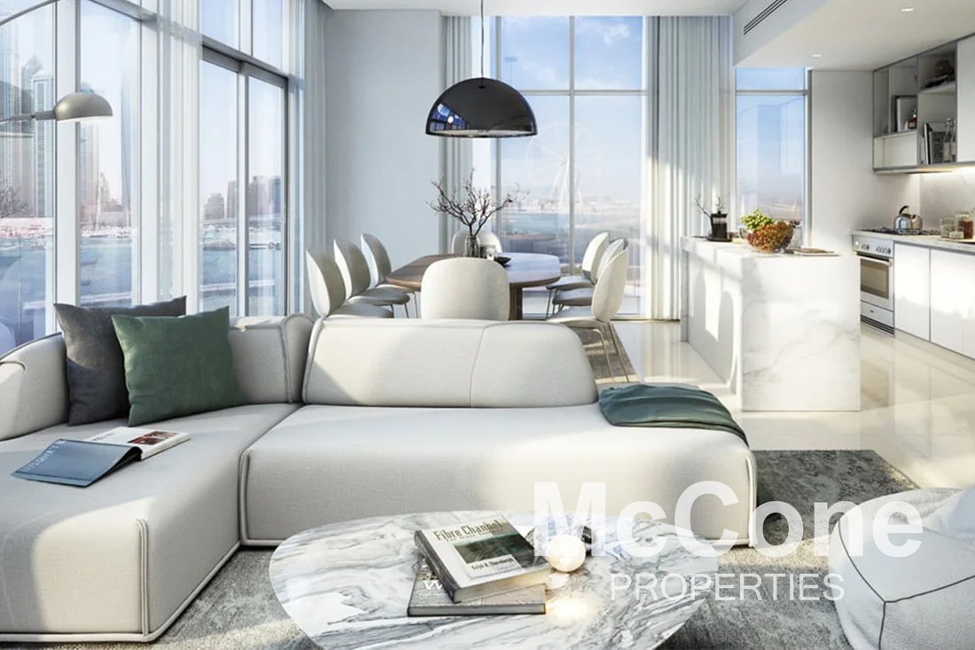 Apartment in Dubai Harbour, Dubai, United Arab Emirates 2 - 16896580