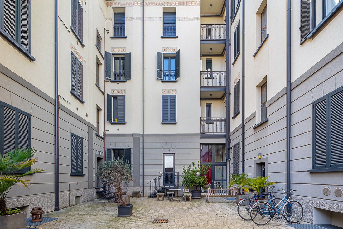 Penthouse in Romagna, Mailand, Italien 5 - 16814056