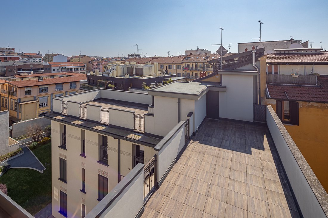 Penthouse in Romagna, Mailand, Italien 2 - 16814056