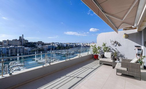 Wohnung in Ta' Xbiex, Malta 1