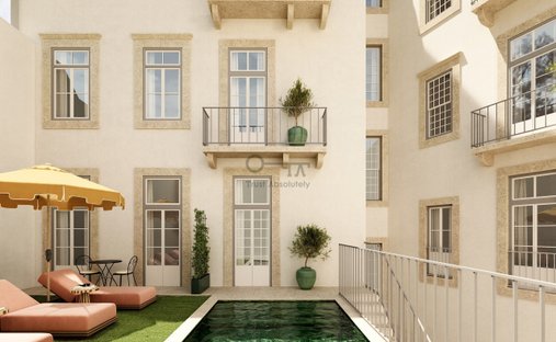 Apartment in Santa Maria Maior, Lisbon, Portugal 1