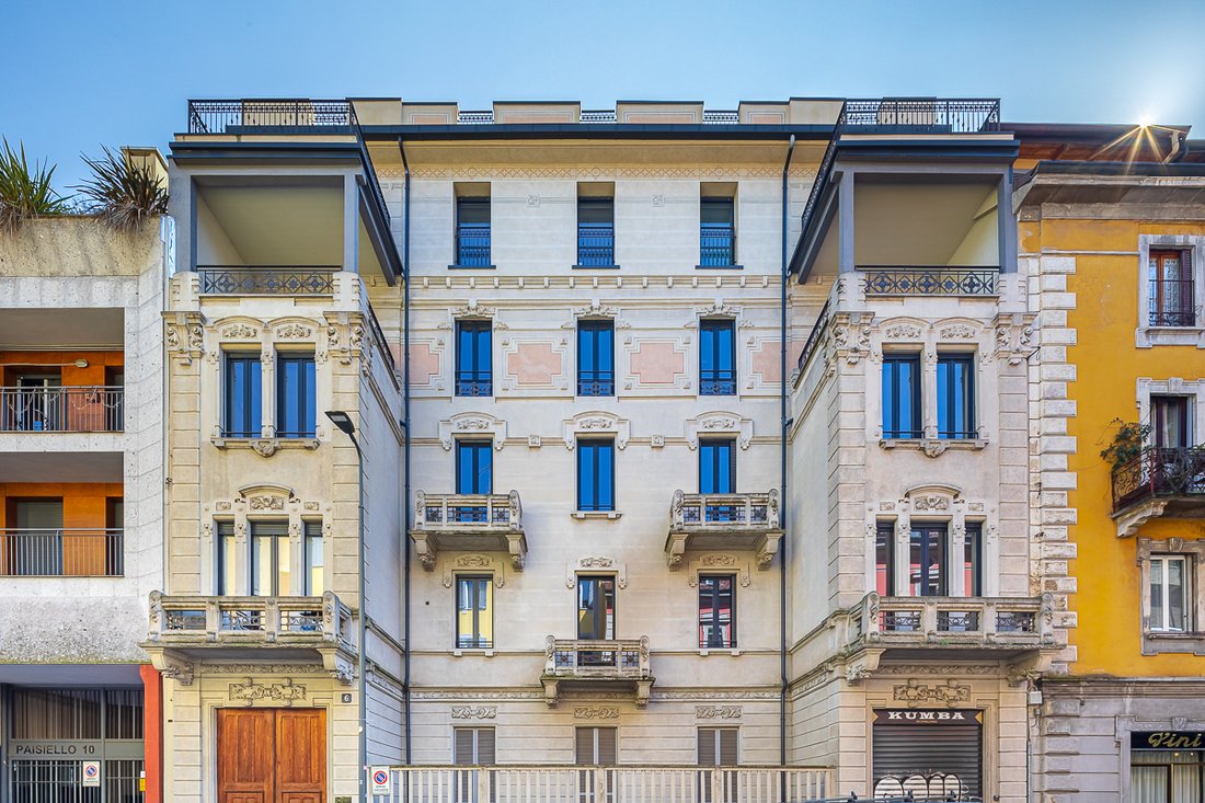 Penthouse in Romagna, Mailand, Italien 3 - 16814056
