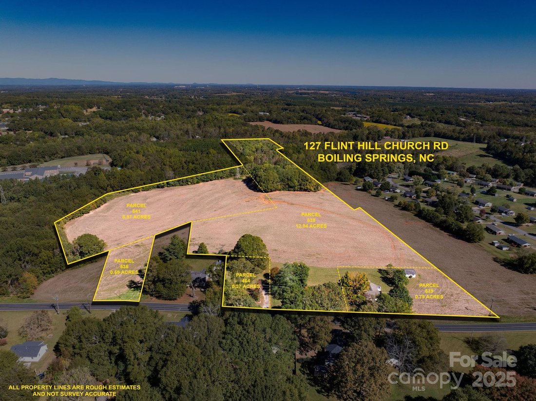 Land in Shelby, North Carolina, United States 1 - 16406744
