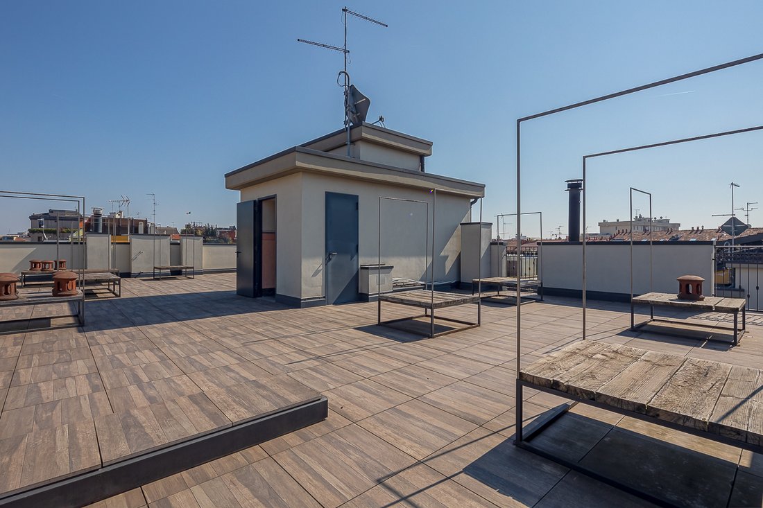 Penthouse in Romagna, Mailand, Italien 1 - 16814056
