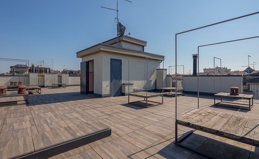 Penthouse in Romagna, Mailand, Italien 1