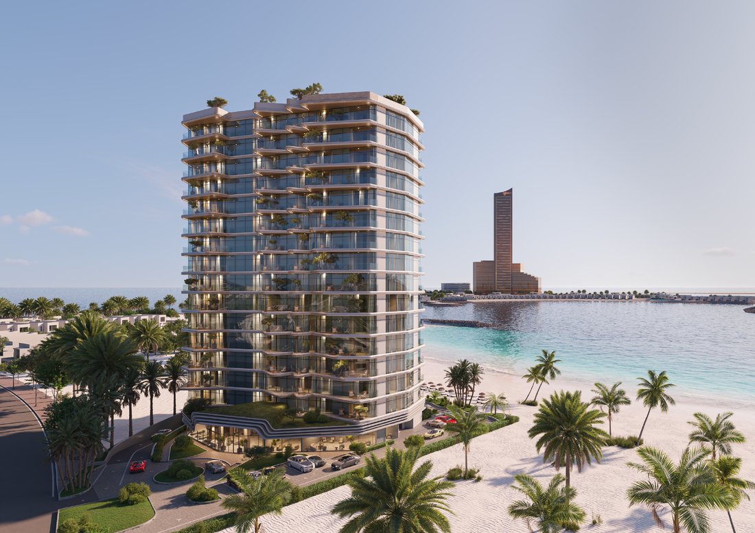 Apartment in Al Marjan Island / Jazeerat Al Marjan, Ras al-Khaimah Emirate, United Arab Emirates 1 - 16897420