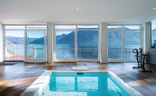 Villa en Argegno, Lombardía, Italia 1
