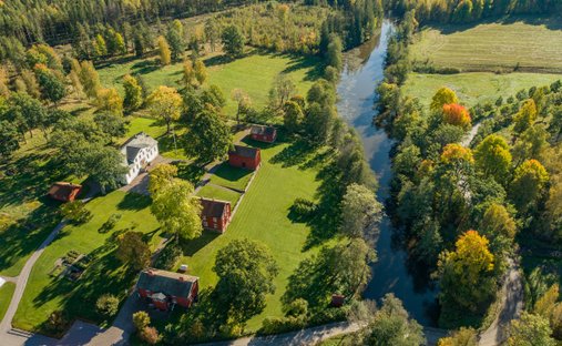 House in Karlstad, Varmland County, Sweden 1