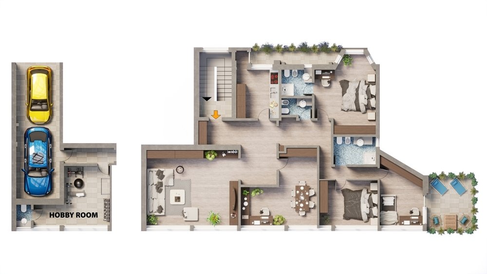Penthouse in Europe-Novacella / Europa-Novacella, Bolzano / Bozen, Trentino – Alto Adige/Südtirol 1 - 16899216
