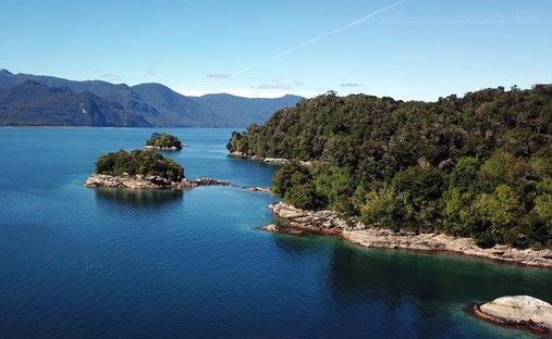 Privatinsel in Los Lagos, Chile 1