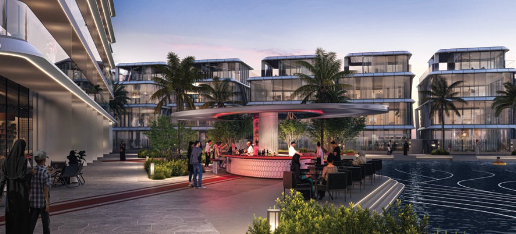 Apartment in Al Marjan Island / Jazeerat Al Marjan, Ras al-Khaimah Emirate, United Arab Emirates 4 - 16898031