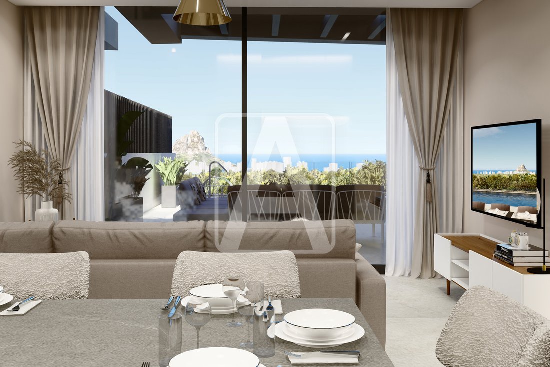 Villa in Calp / Calpe, Valencian Community, Spain 5 - 16900897