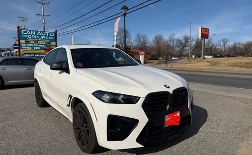 2025 BMW X6 M Competition Sport Utility 4D in Randallstown, MD, United States 1