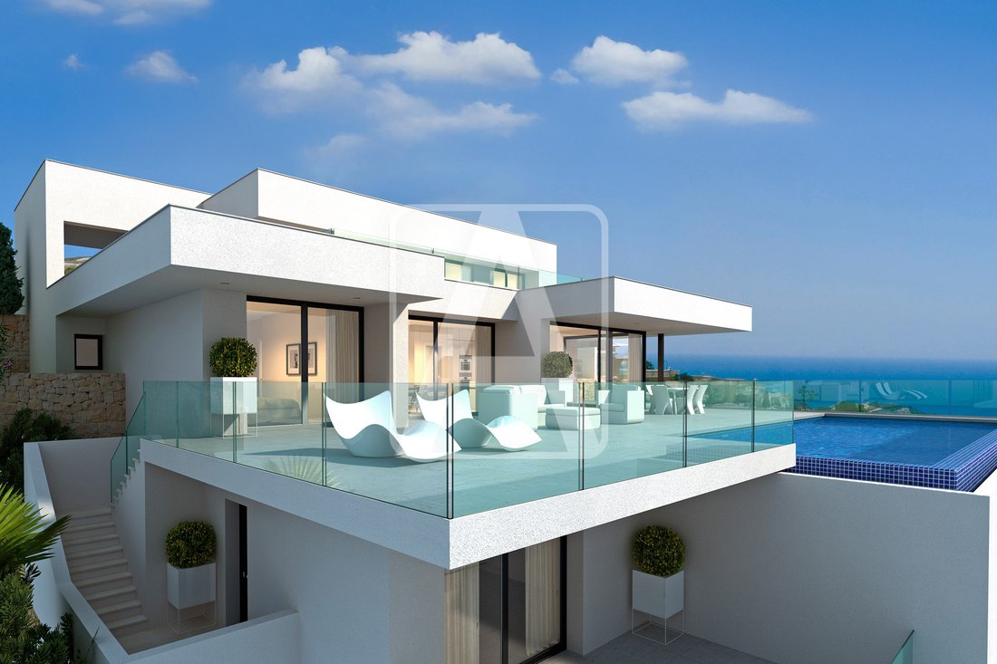 Villa in Cumbre del Sol, Benitachell, Land Valencia 4 - 16901073