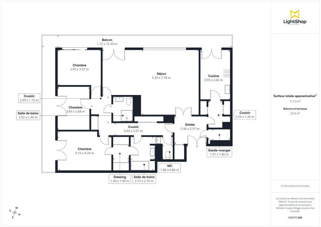 Apartment in Montreuil, Versailles, France 3 - 16898063