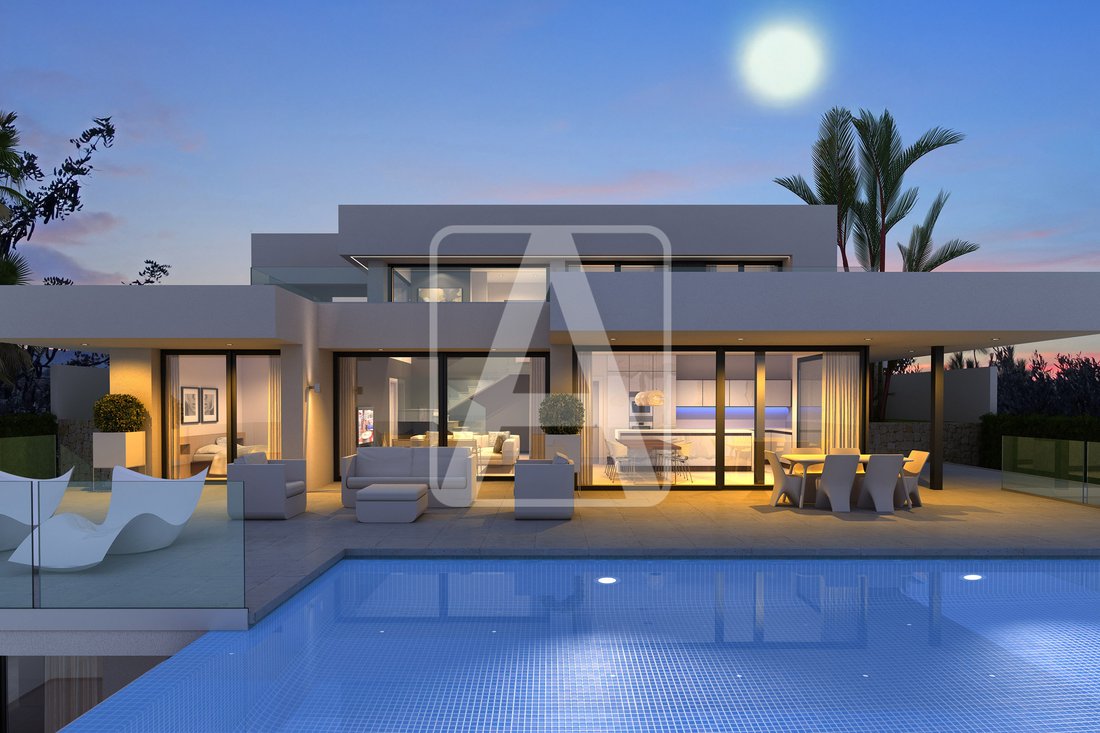 Villa in Cumbre del Sol, Benitachell, Land Valencia 1 - 16901073