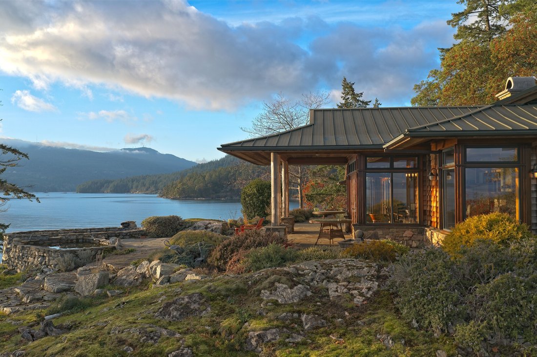 Casa a Saltspring Island, Columbia Britannica, Canada 2 - 16899137