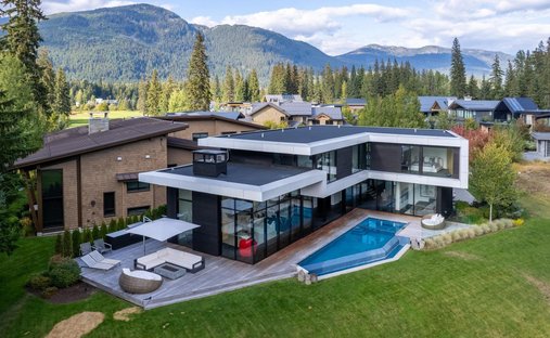 Casa en Whistler, Columbia Británica, Canadá 1