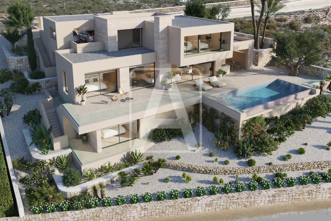 Villa in Cumbre del Sol, el Poble Nou de Benitatxell / Benitachell, Valencian Community 3 - 16901059