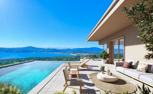 Villa a Grimaud, Provenza-Alpi-Costa Azzurra, Francia 1