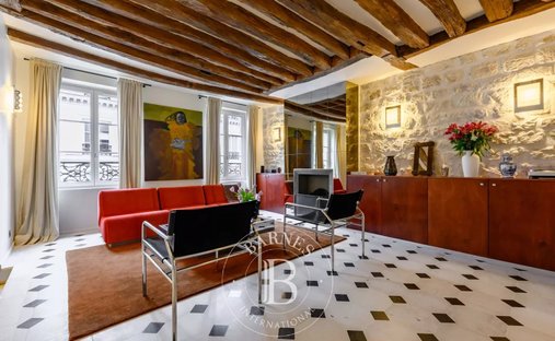 Apartment in Arsenal, Paris 4e Arrondissement, Paris 1