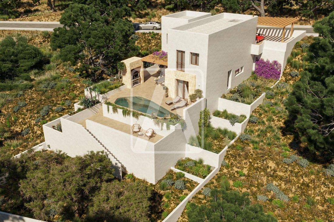 Villa in Benissa, Valencian Community, Spain 3 - 16901086