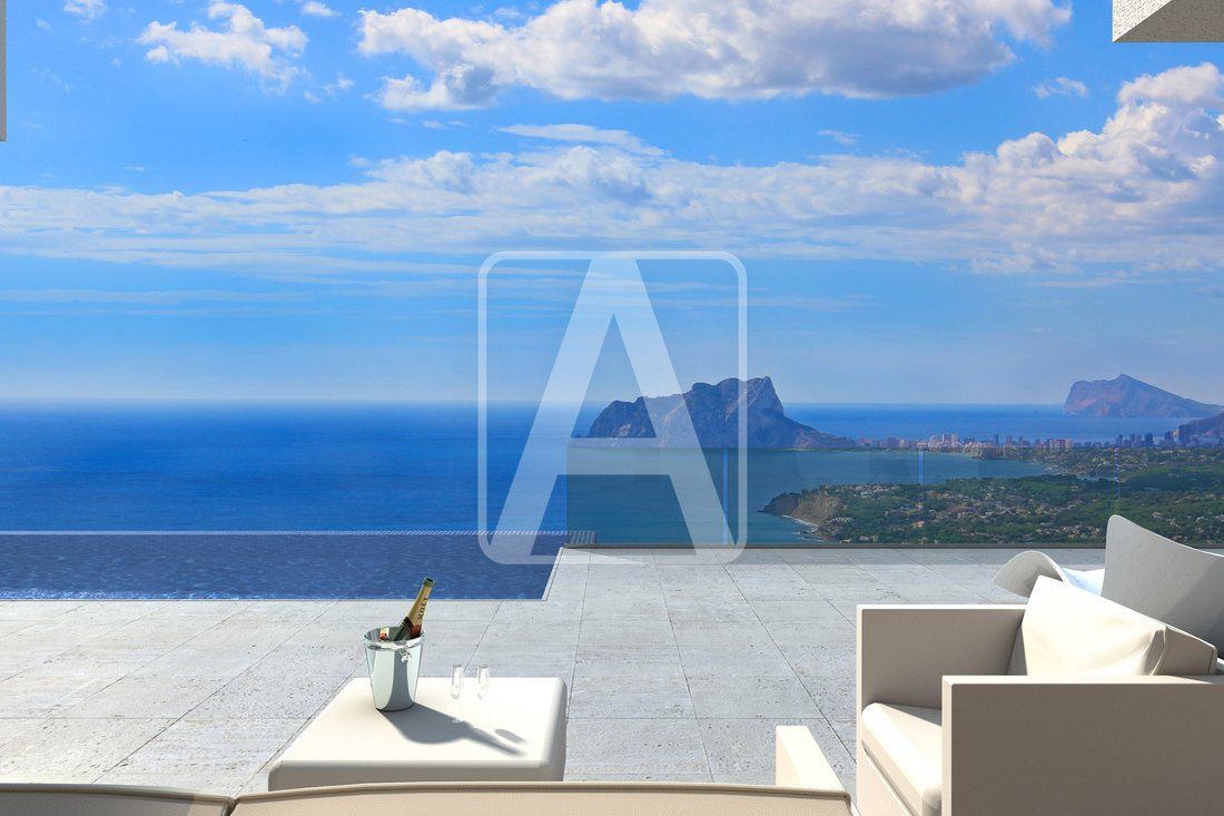 Villa in Cumbre del Sol, Benitachell, Land Valencia 2 - 16901073