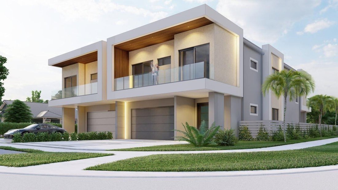 Townhouse in Fort Lauderdale, Florida, United States 1 - 16742299