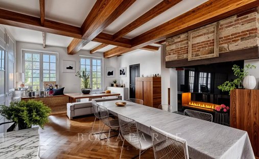 Castle for Sale in Honfleur, Normandy, France