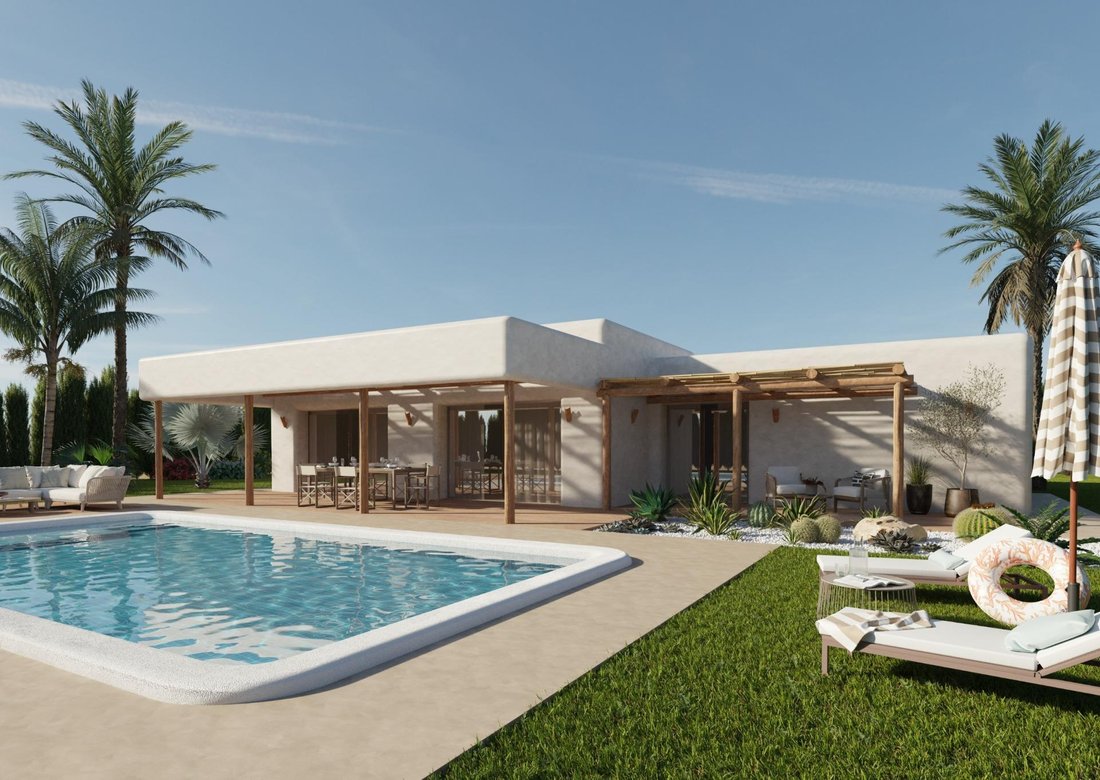 Villa in el Pinos / Pinoso, Valencian Community, Spain 3 - 16901293