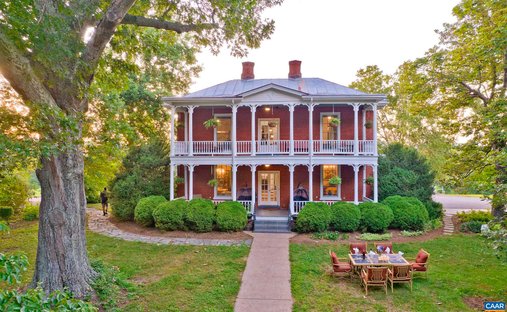 House in Lovingston, Virginia, United States 1
