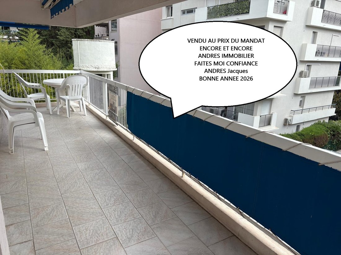 Apartment in La Source, Cannes, France 1 - 16250798