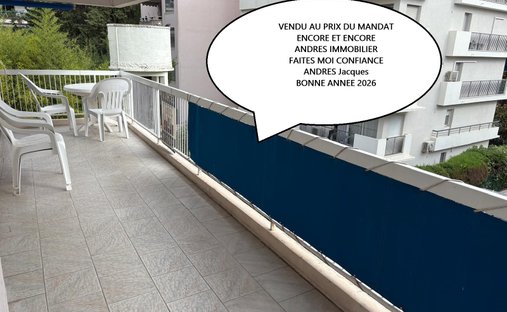 Appartement à La Source, Cannes, France 1