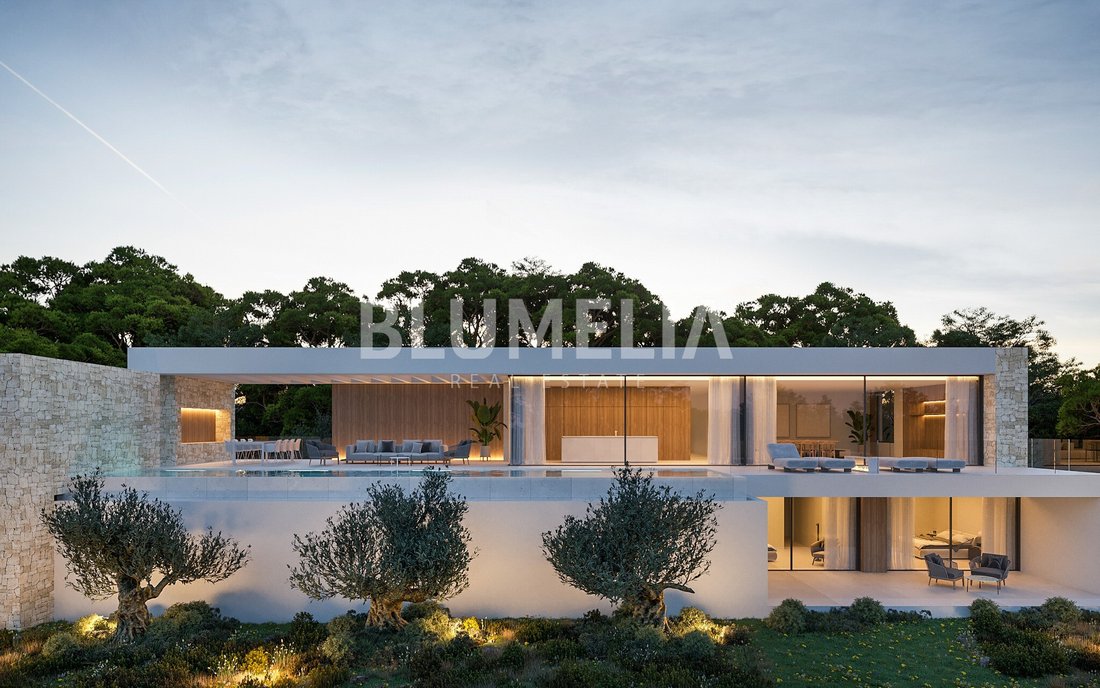 Villa in Moraira, Teulada, Valencian Community 1 - 16903620