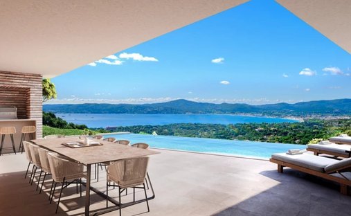 Villa en Grimaud, Provenza-Alpes-Costa Azul, Francia 1