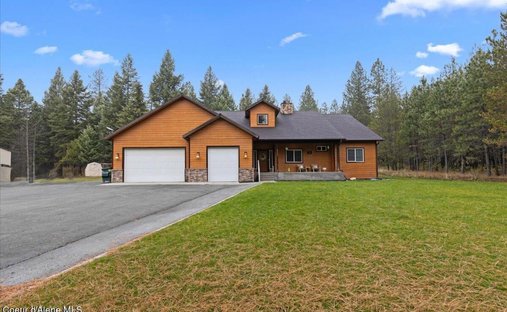 House in Rathdrum, Idaho, United States 1