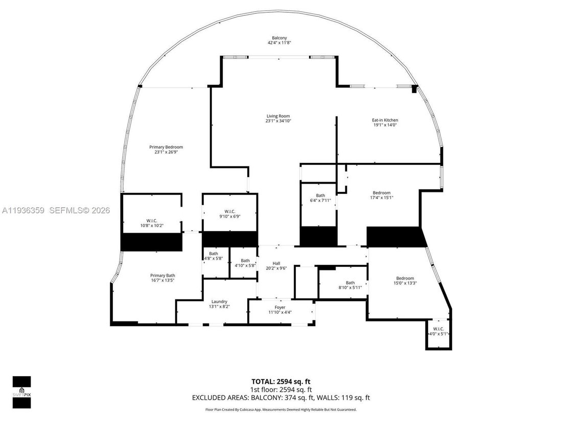 Condo in Sunny Isles Beach, Florida, United States 3 - 16901346