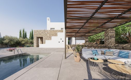 Villa in Paros, Aegean, Greece 1