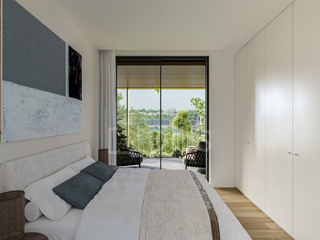 Wohnung in Canidelo, Distrikt Porto, Portugal 1 - 13685011