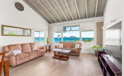 House in Kaneohe, Hawaii, United States 1