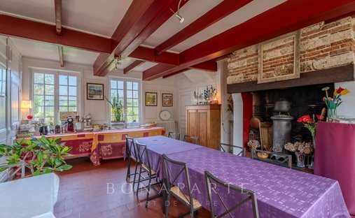 Castle for Sale in Honfleur, Normandy, France