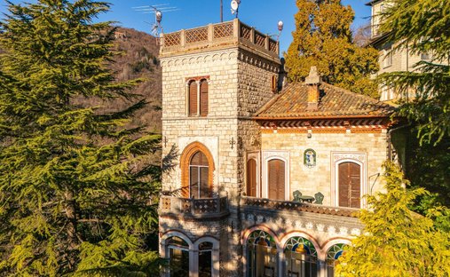 Villa a Velate - Sant'Ambrogio, Varese, Lombardia 1