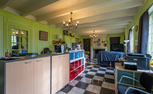 Castle for Sale in Honfleur, Normandy, France