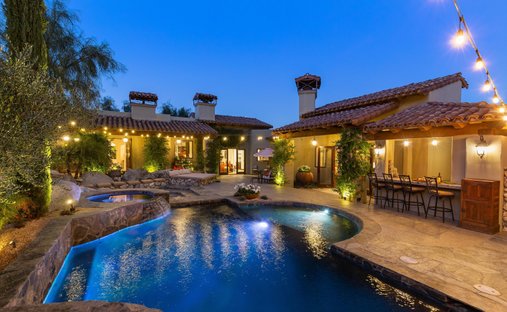House in Palm Springs, California, United States 1